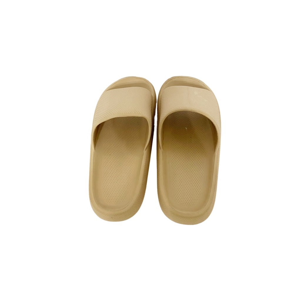 Beige Sootheez Cloud Slides | Super Comfy Everyday Slippers - Picture 4 of 5